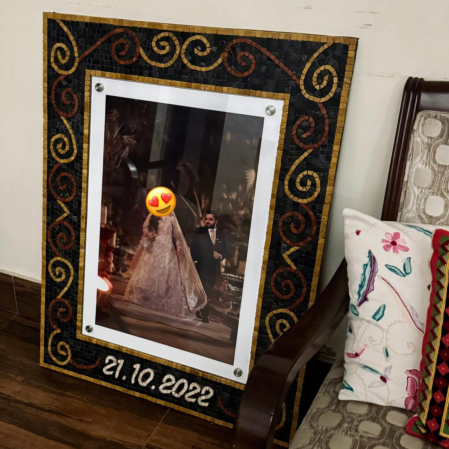 Custom Mosaic Photo Frames