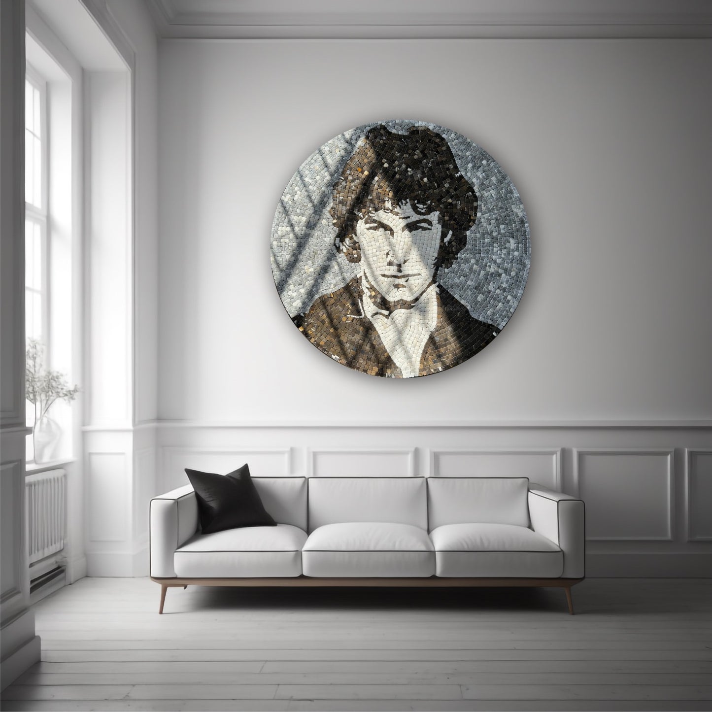 Customized Portrait Mosaic