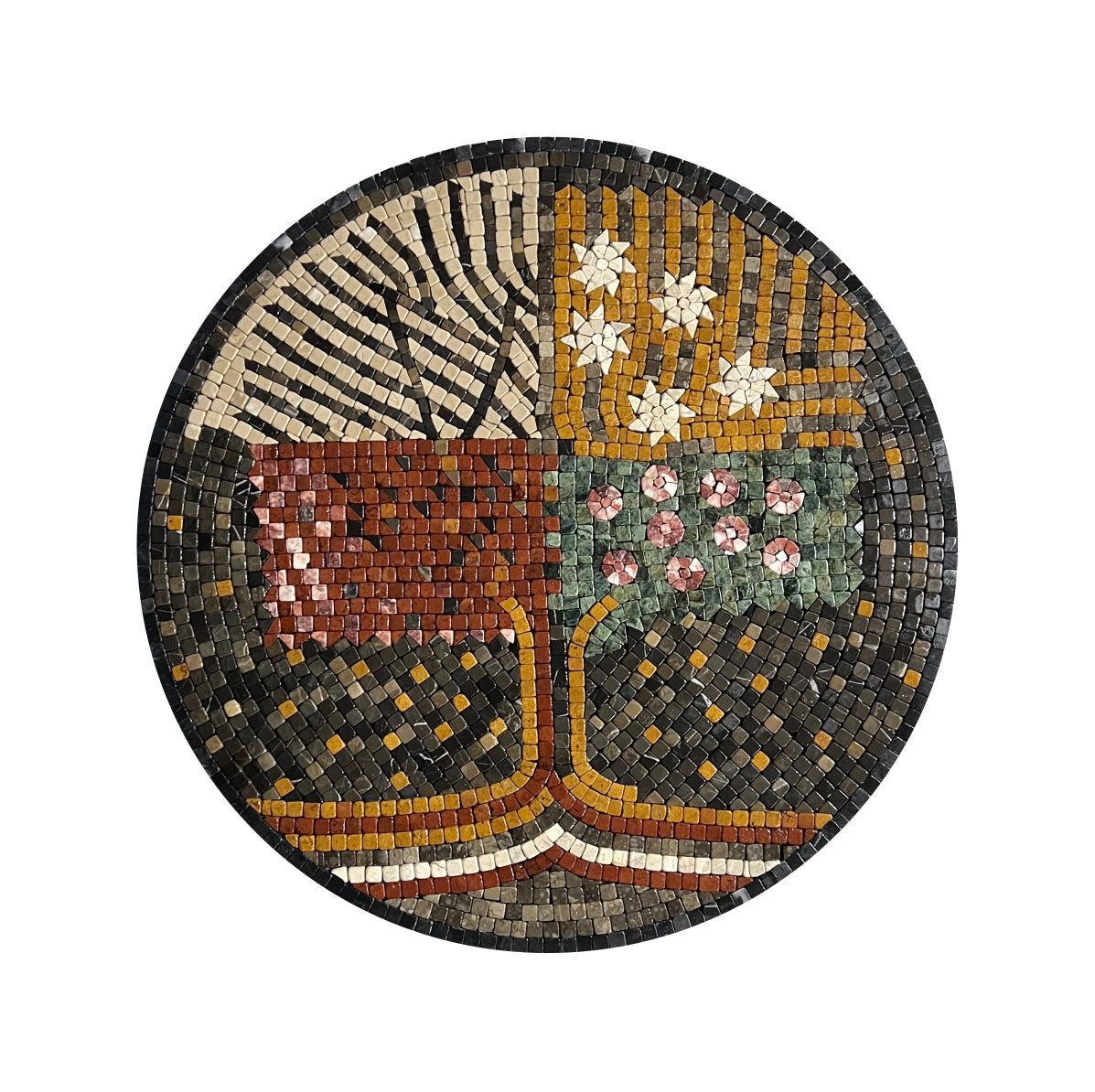 TREE OF DARK LIFE - Mosaic By Qureshi's