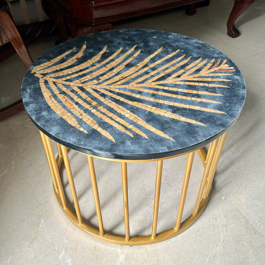 Elevate Your Living Space with Handmade Coffee Tables by Mosaic by Qureshi (MOSAQU)