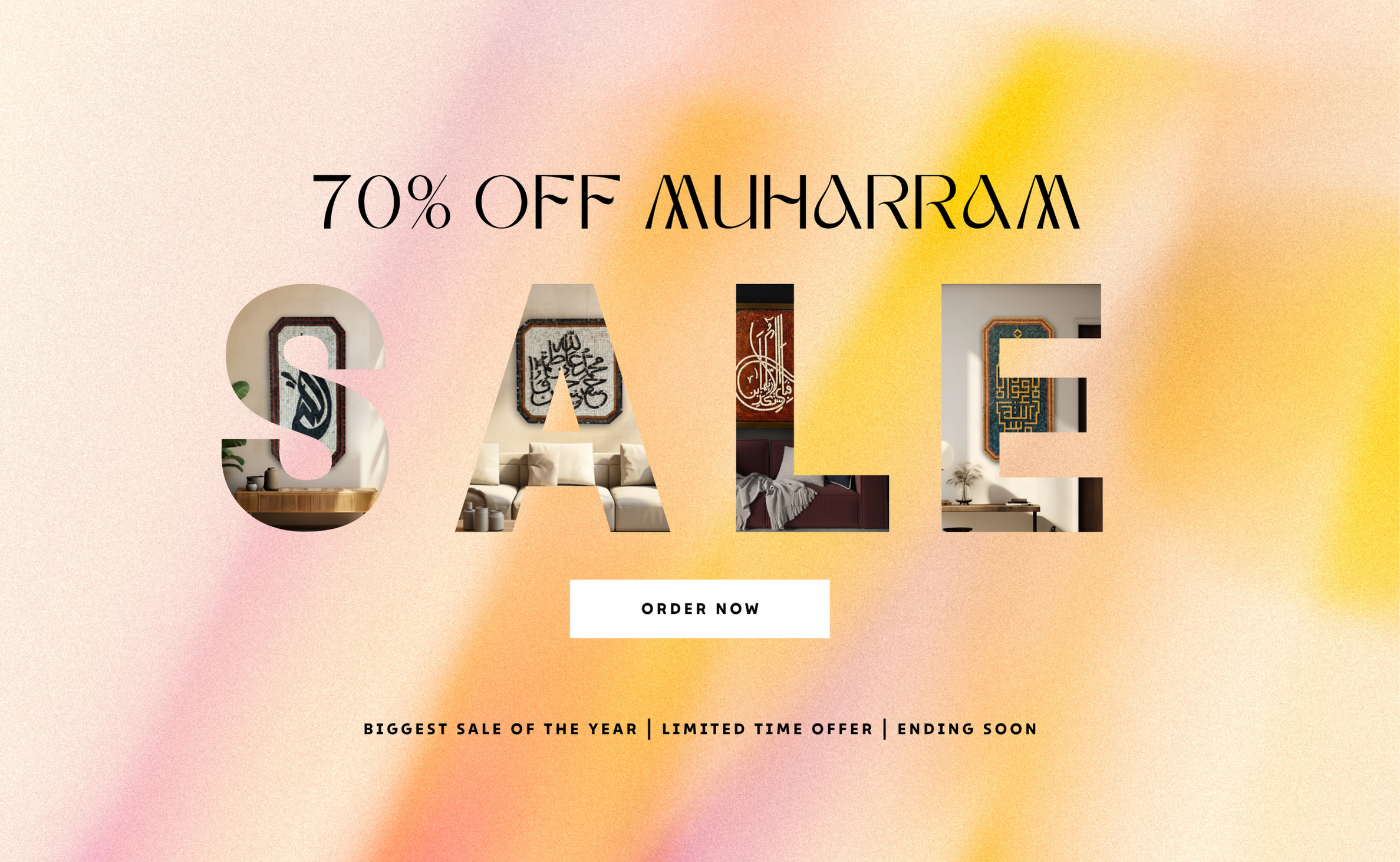 Biggest Muharram Sale is Here!