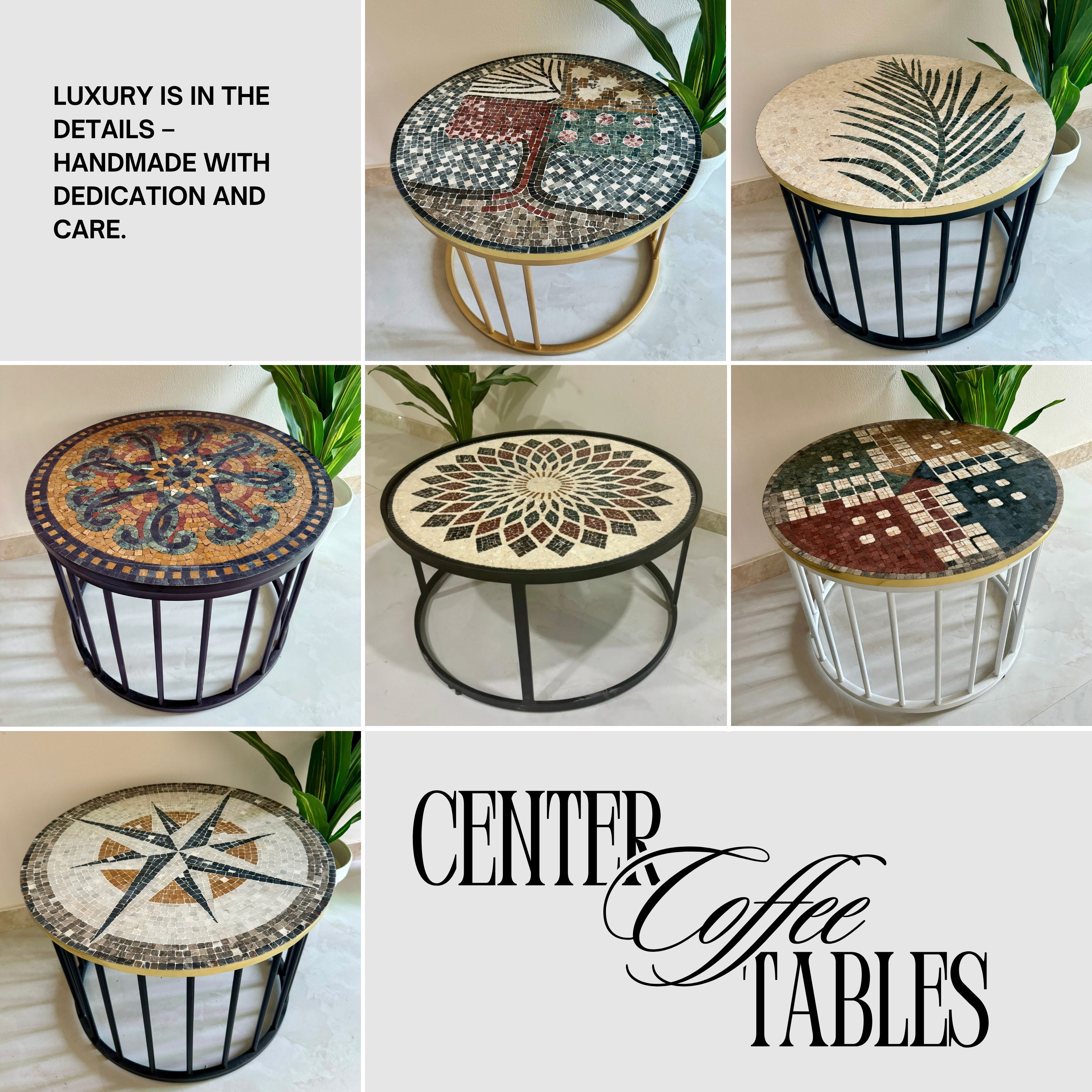 Latest Collection Of Handcrafted Center Tables