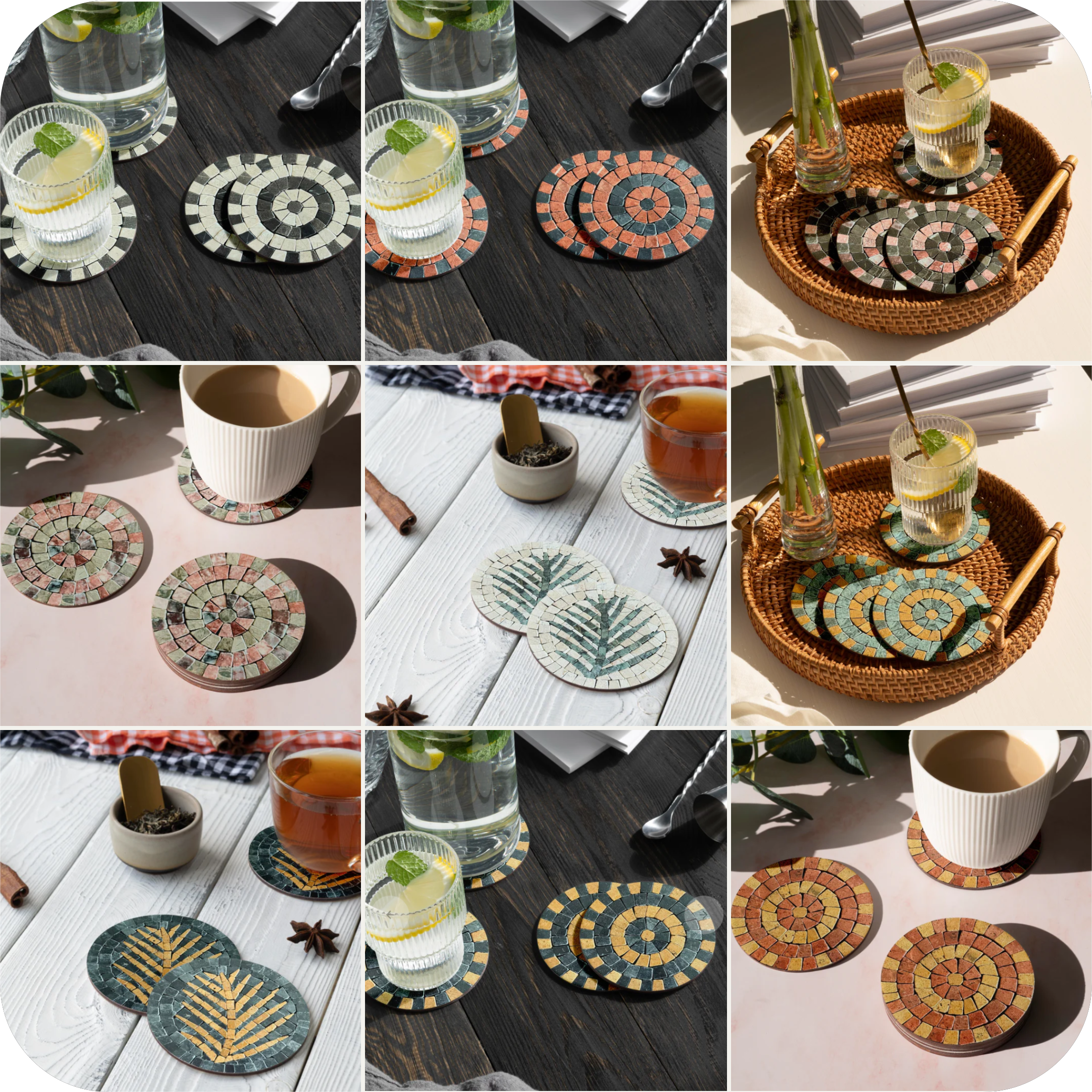 Daily-life Handcrafted Decor