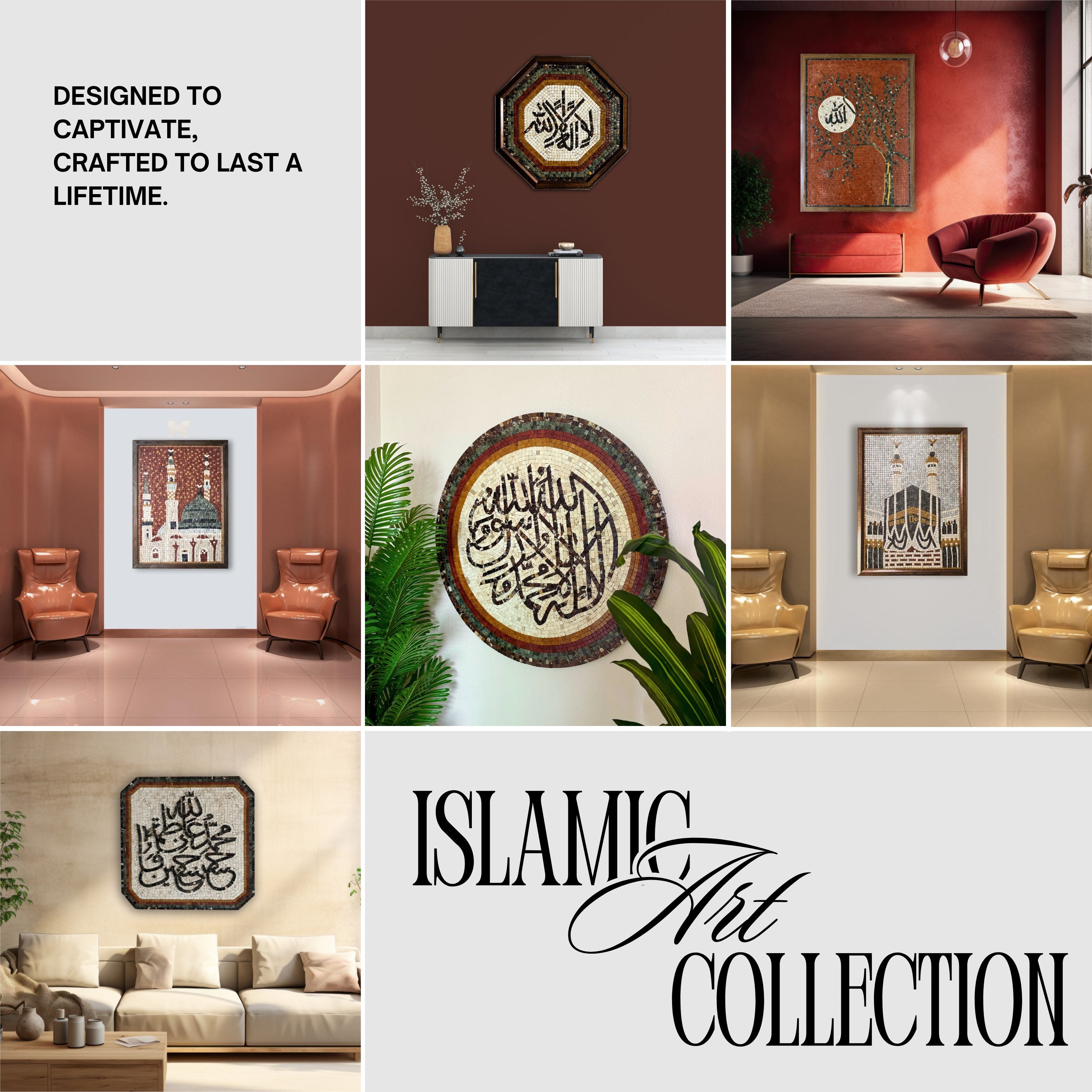 Timeless Islamic Mosaic