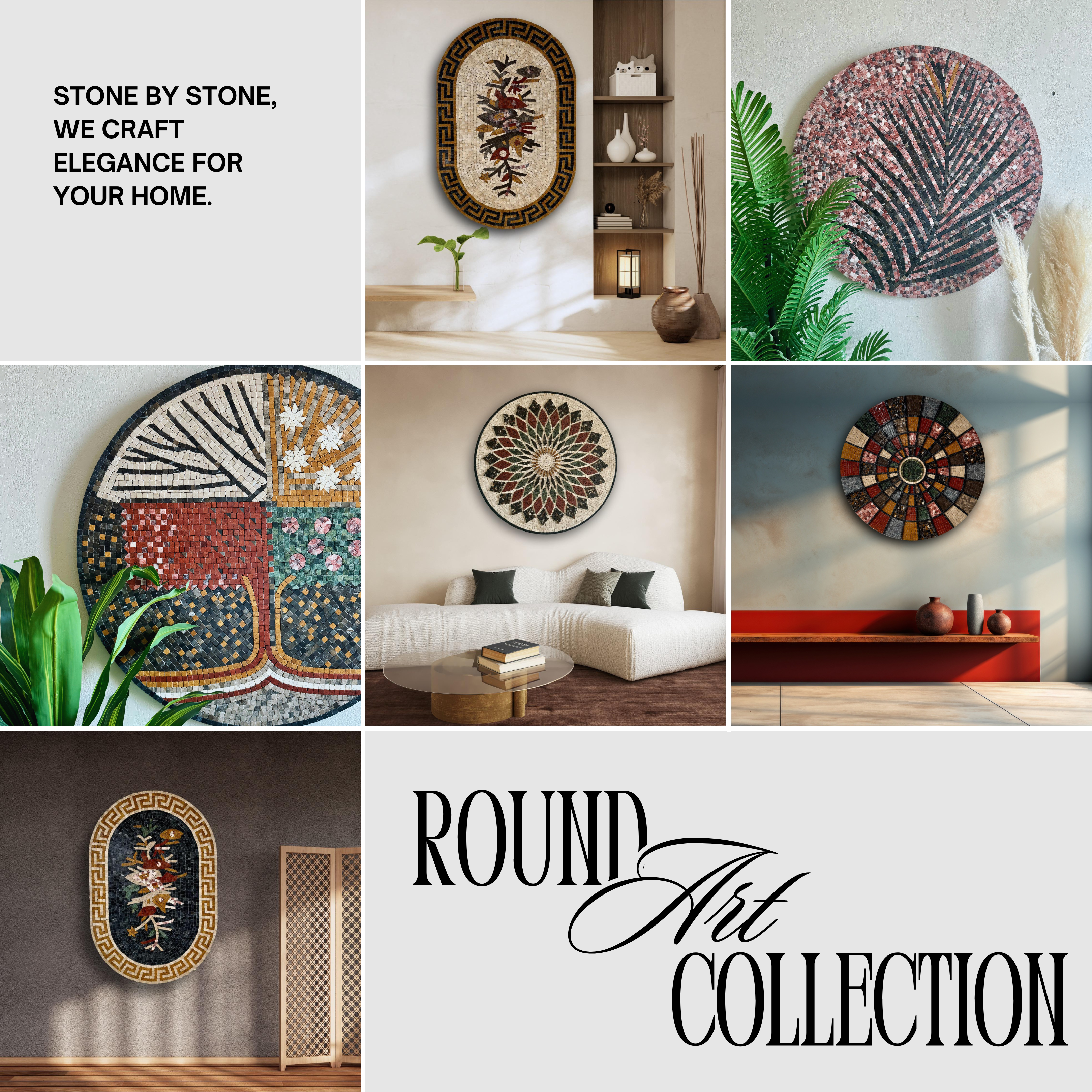 Round Art Collection