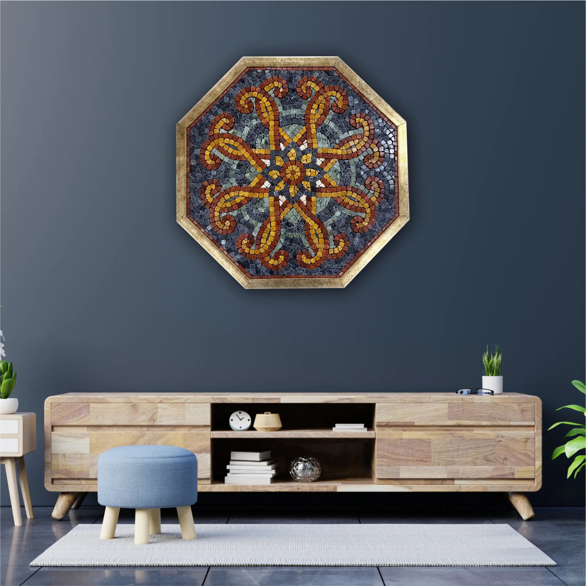 ARABESQUE PATTERN - Mosaic By Qureshi's