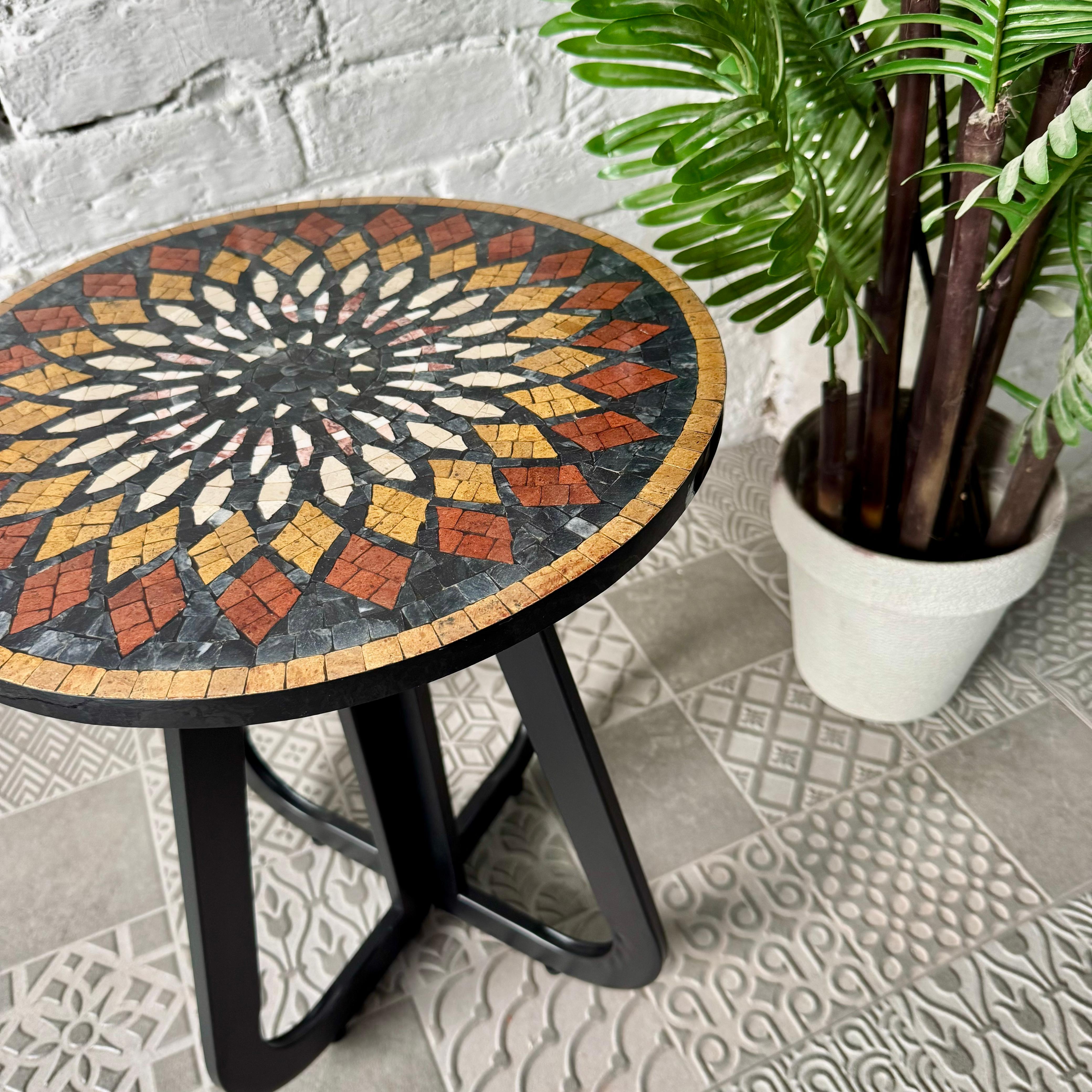 Aurora Mosaic Accent Coffee Table