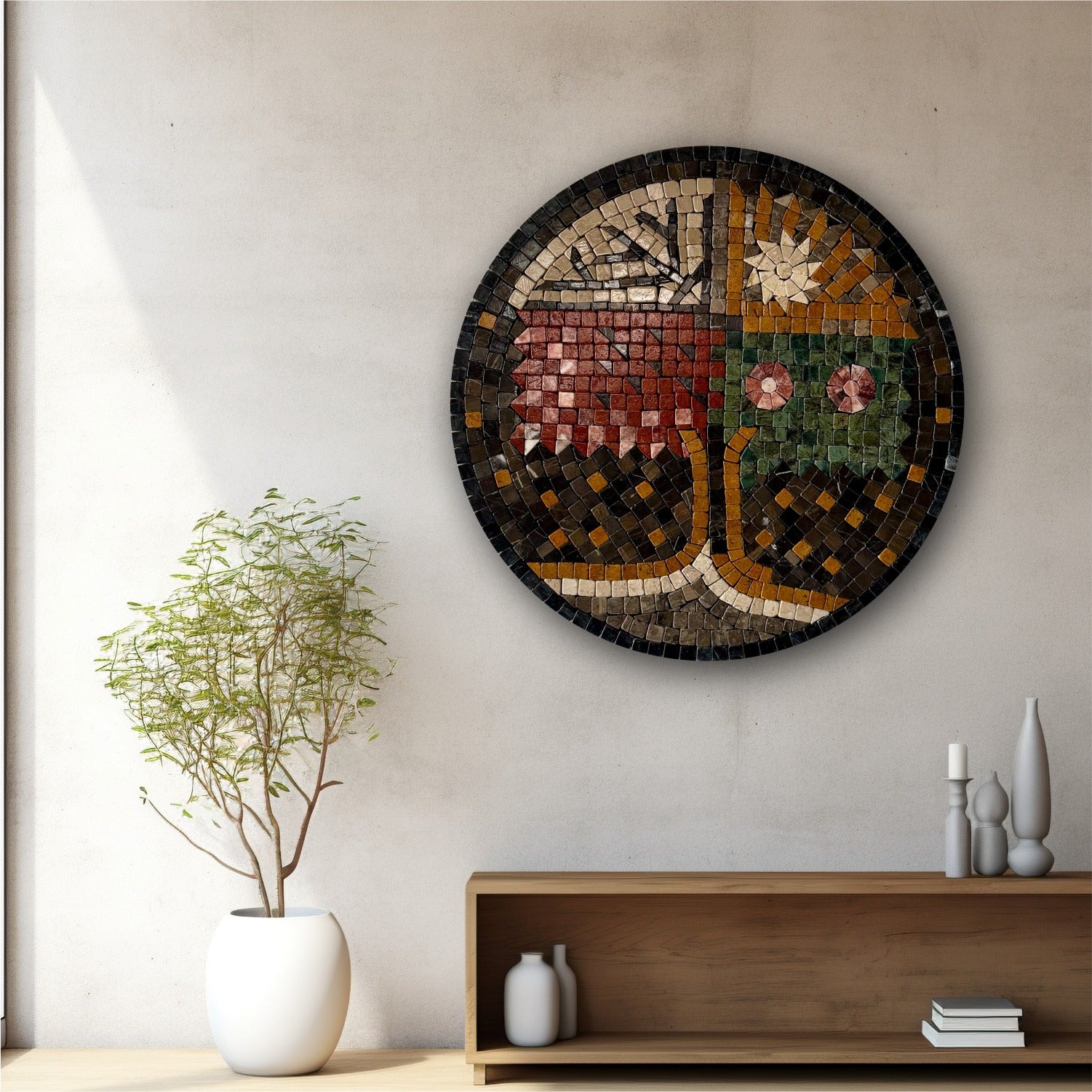 Build Your Signature Dream Mosaic Wall - Buy 2 Get 20% Off for Mosaic Wall Art