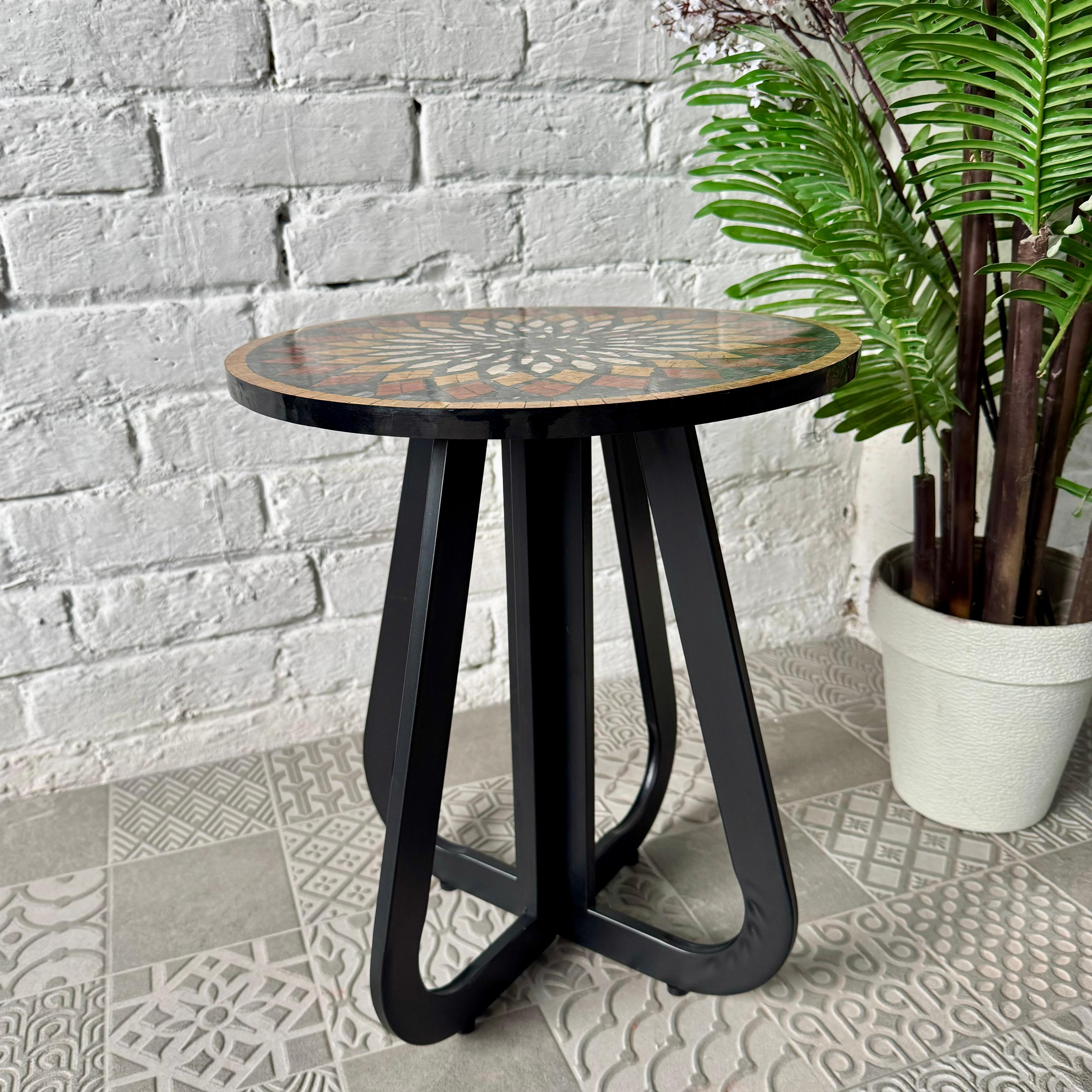 Aurora Mosaic Accent Coffee Table