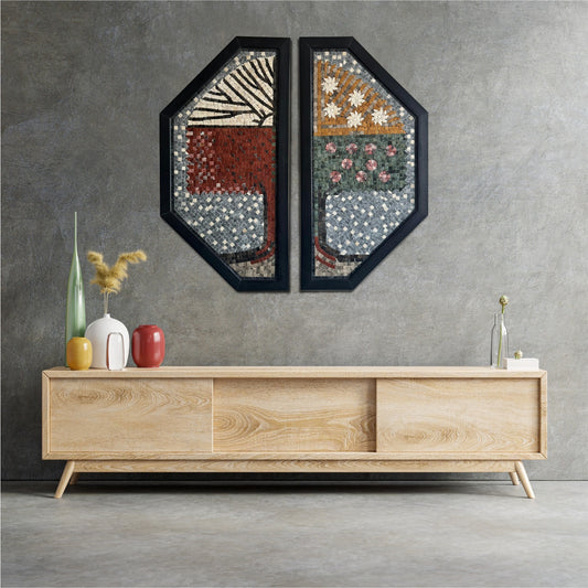 Stone Wall Signature Frame - Tree of Life