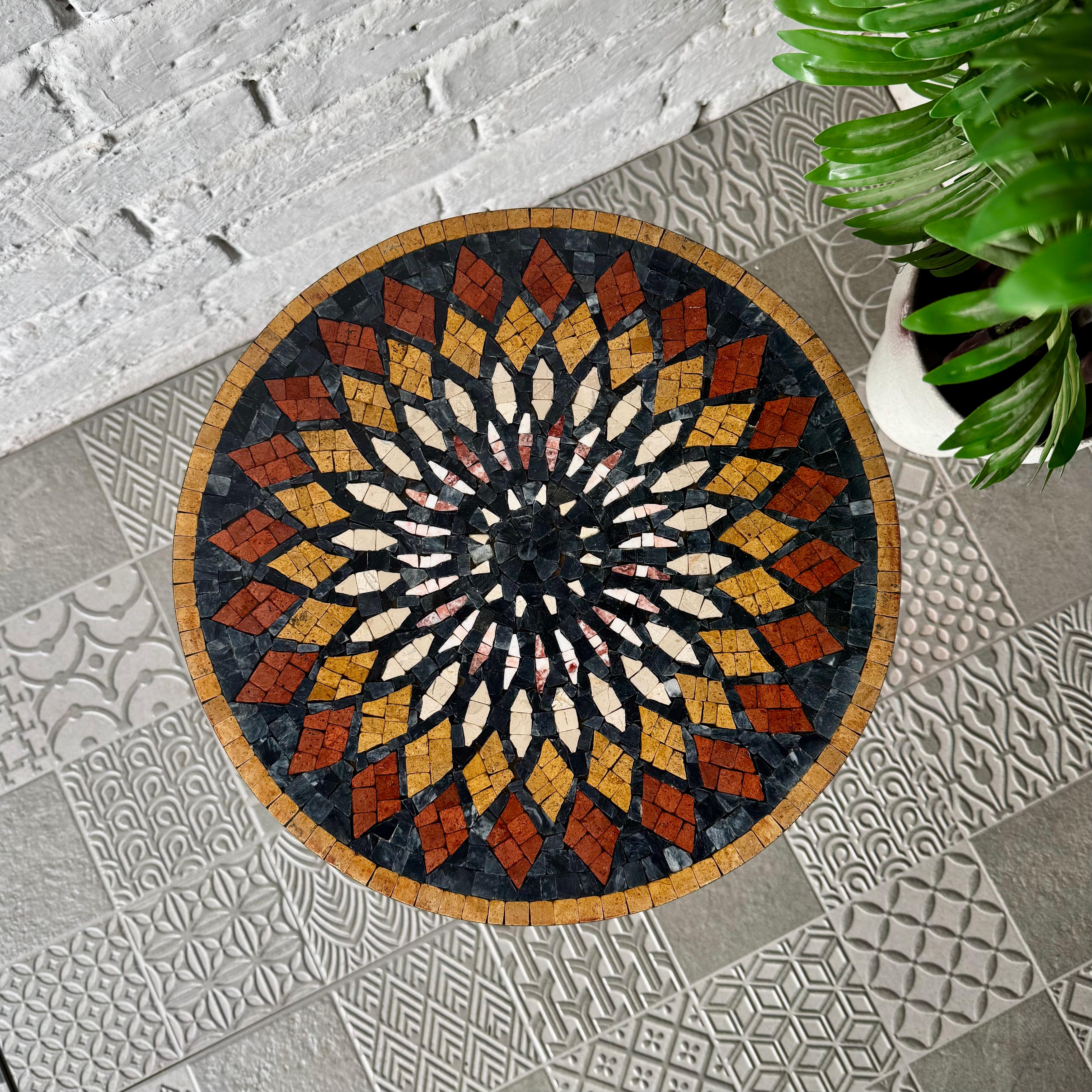 Aurora Mosaic Accent Coffee Table