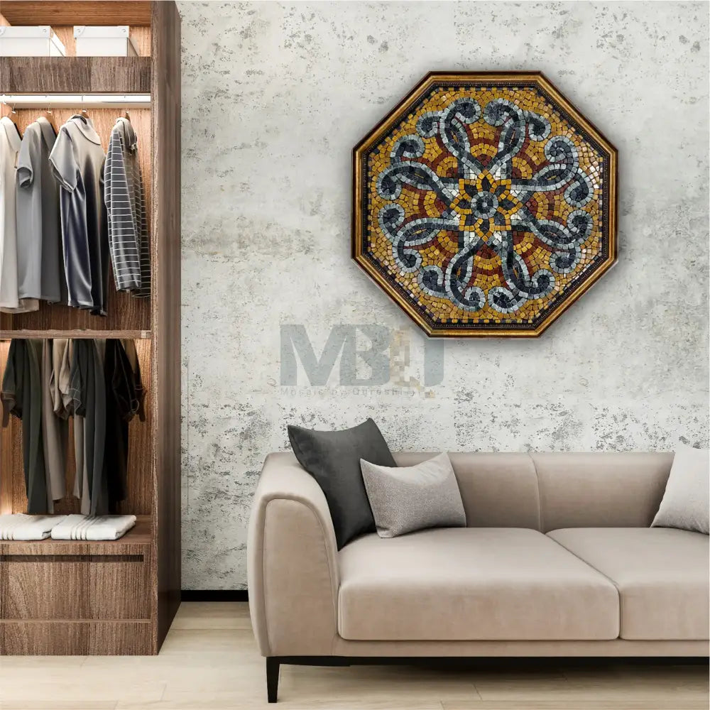 ARABESQUE PATTERN - Mosaic By Qureshi's