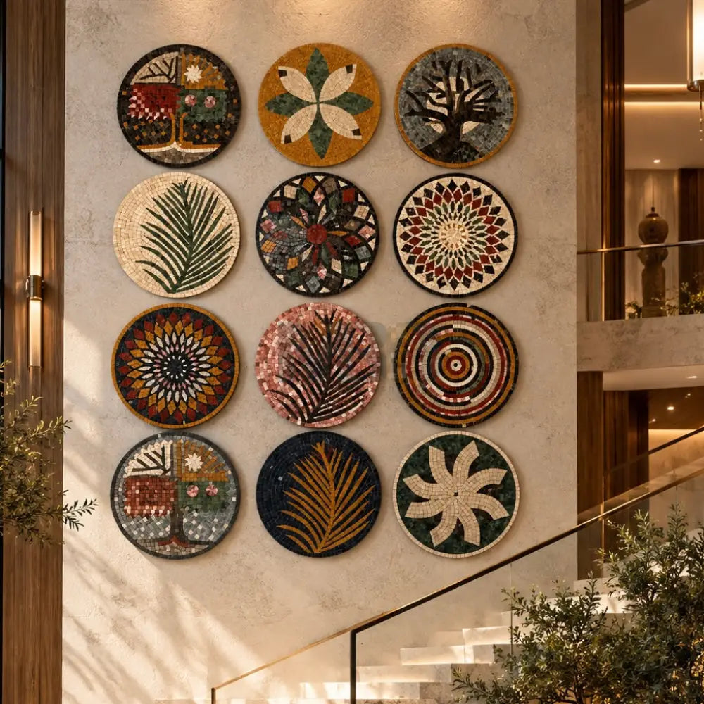 Build Your Signature Dream Mosaic Wall - Special New Year Offer | Buy 2 Get 20% Off