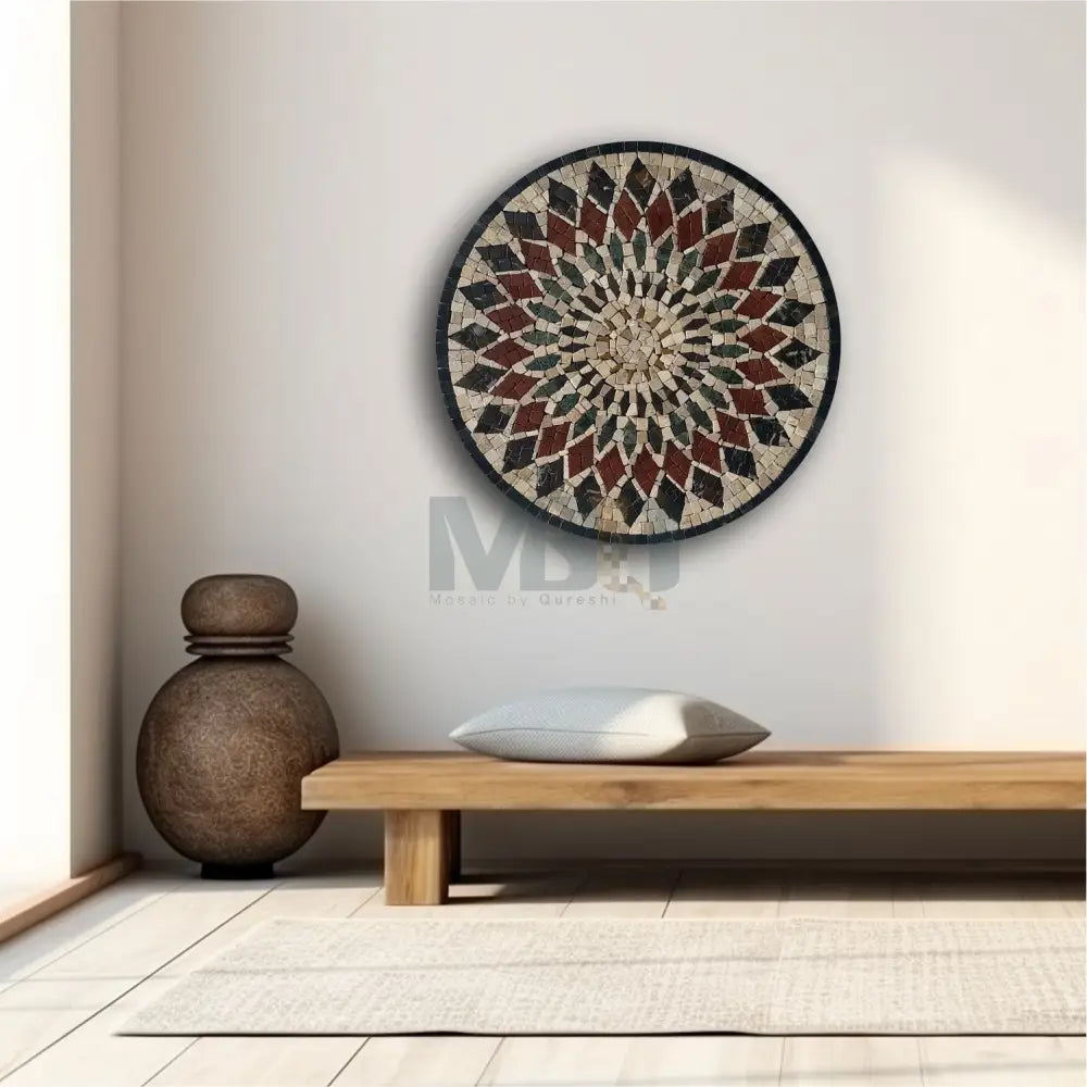 Build Your Signature Dream Mosaic Wall - Special New Year Offer Aurora Mandela (Light) / 16’’ (Special New Year Offer)