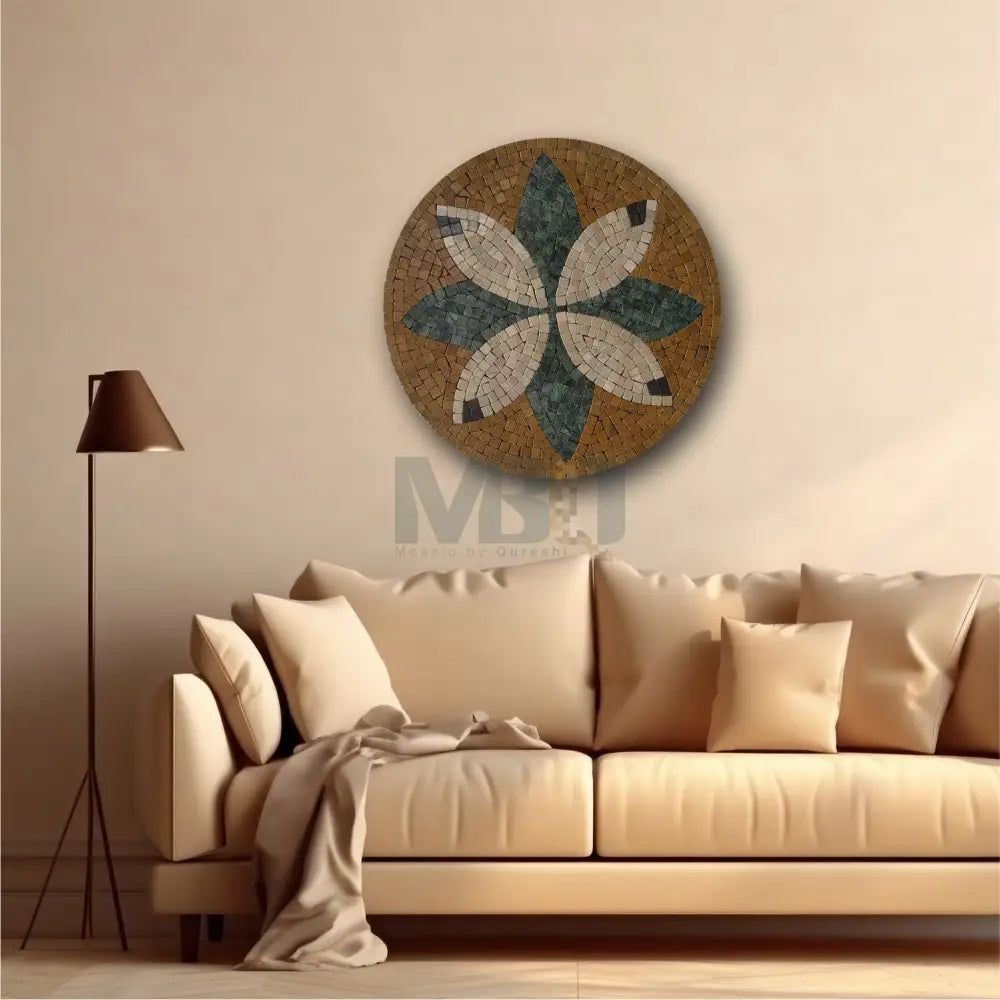 Build Your Signature Dream Mosaic Wall - Special New Year Offer Celestal Petal (Gold) / 16’’ (Special New Year Offer)