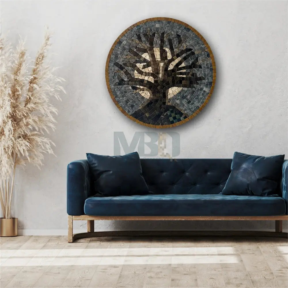 Build Your Signature Dream Mosaic Wall - Special New Year Offer Dark Moon Tree / 16’’ (Special New Year Offer)
