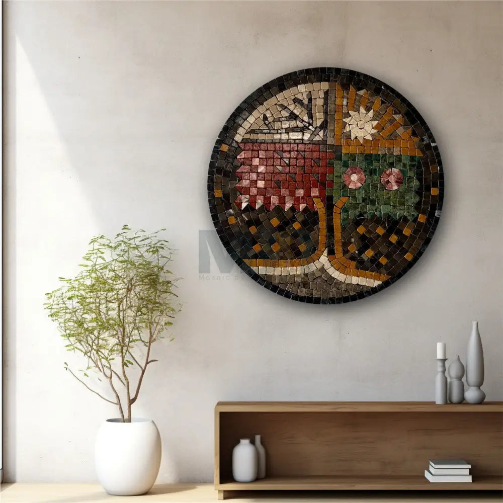 Build Your Signature Dream Mosaic Wall - Special New Year Offer Tree Of Dark Life / 16’’ (Special New Year Offer)