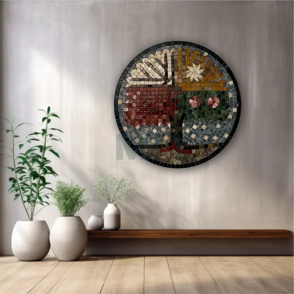 Build Your Signature Dream Mosaic Wall - Special New Year Offer Tree Of Life / 16’’ (Special New Year Offer)