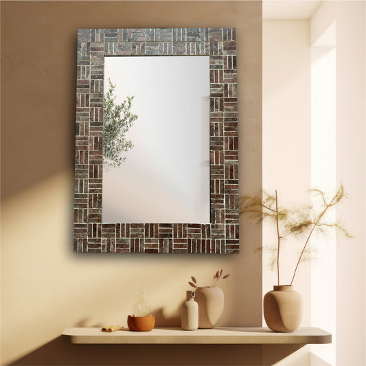 Brickstone Reflection-Bring Rustic Charm to Your Decor