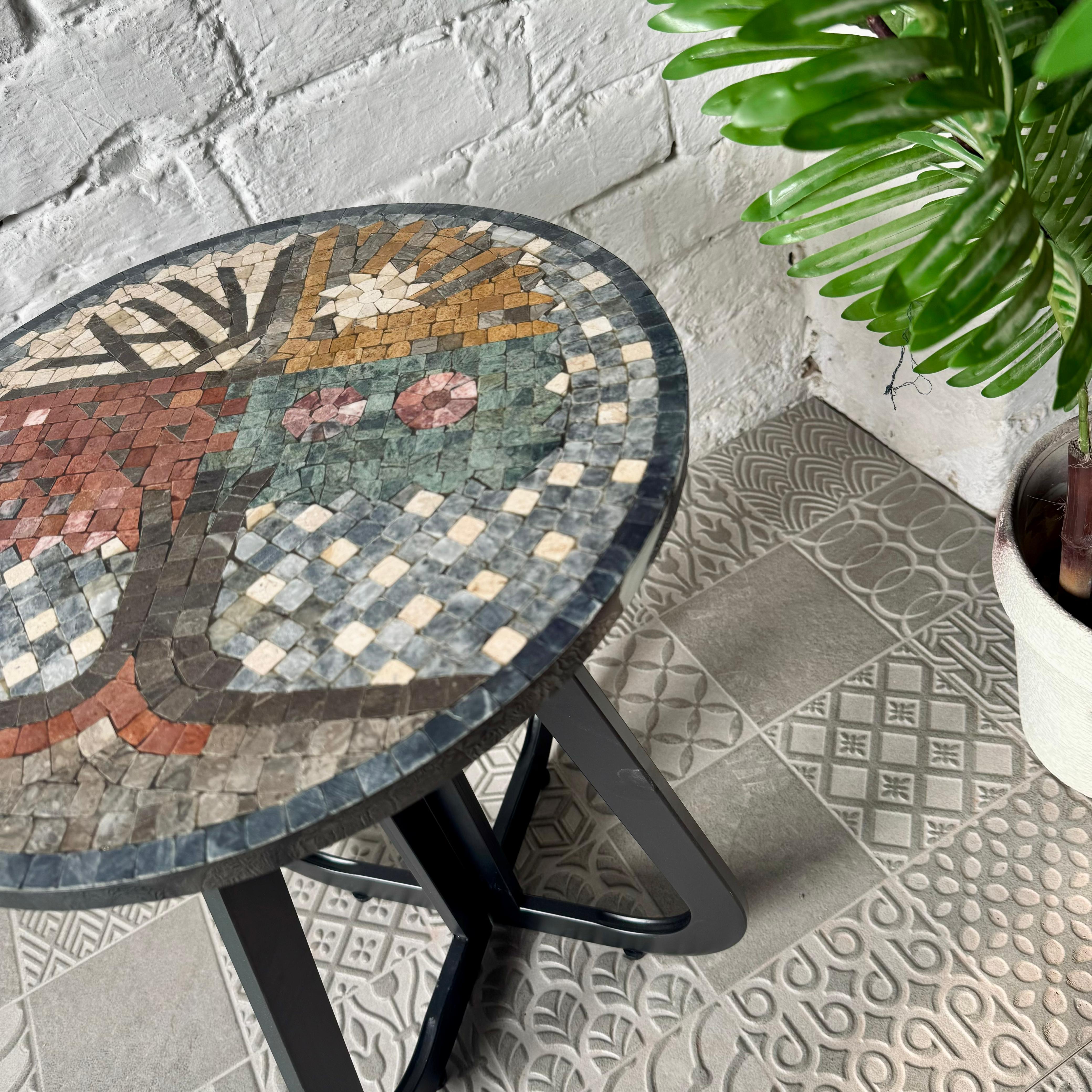 Tree Of Life Design Coffee Table