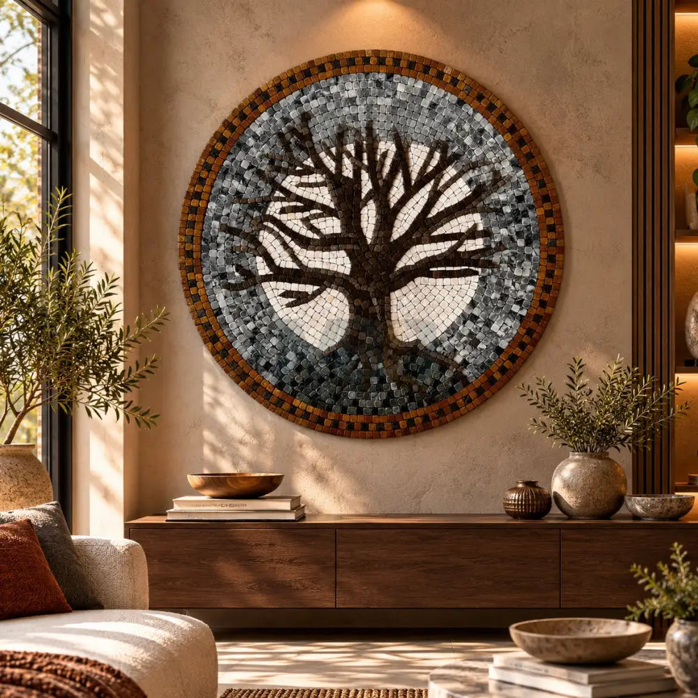 DEATH NIGHT MOON FOR WESTERN HOME DECOR - Wall Hangings