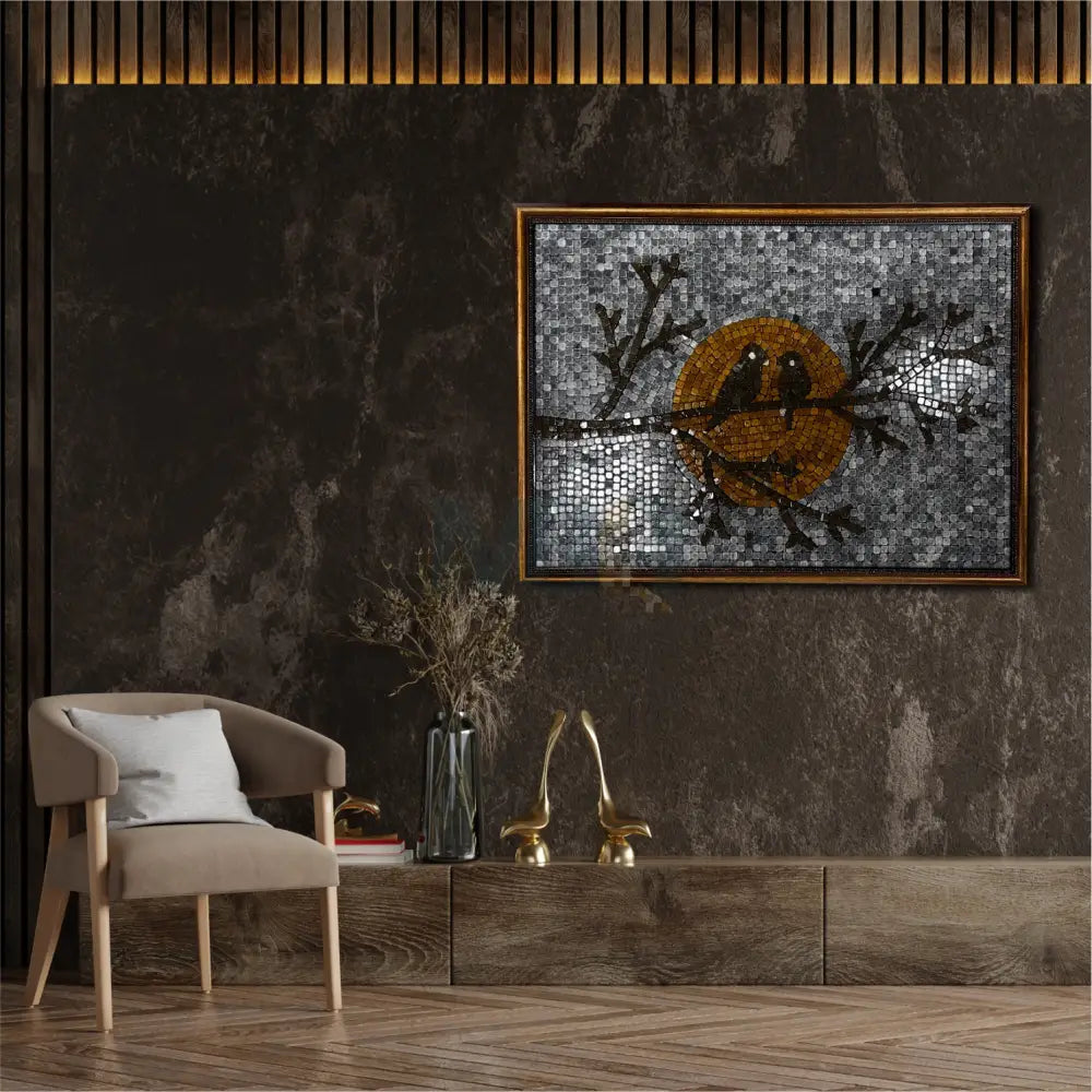 HUMMING BIRDS - Mosaic By Qureshi's