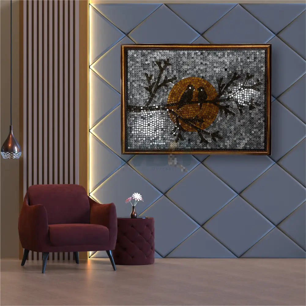 HUMMING BIRDS - Mosaic By Qureshi's