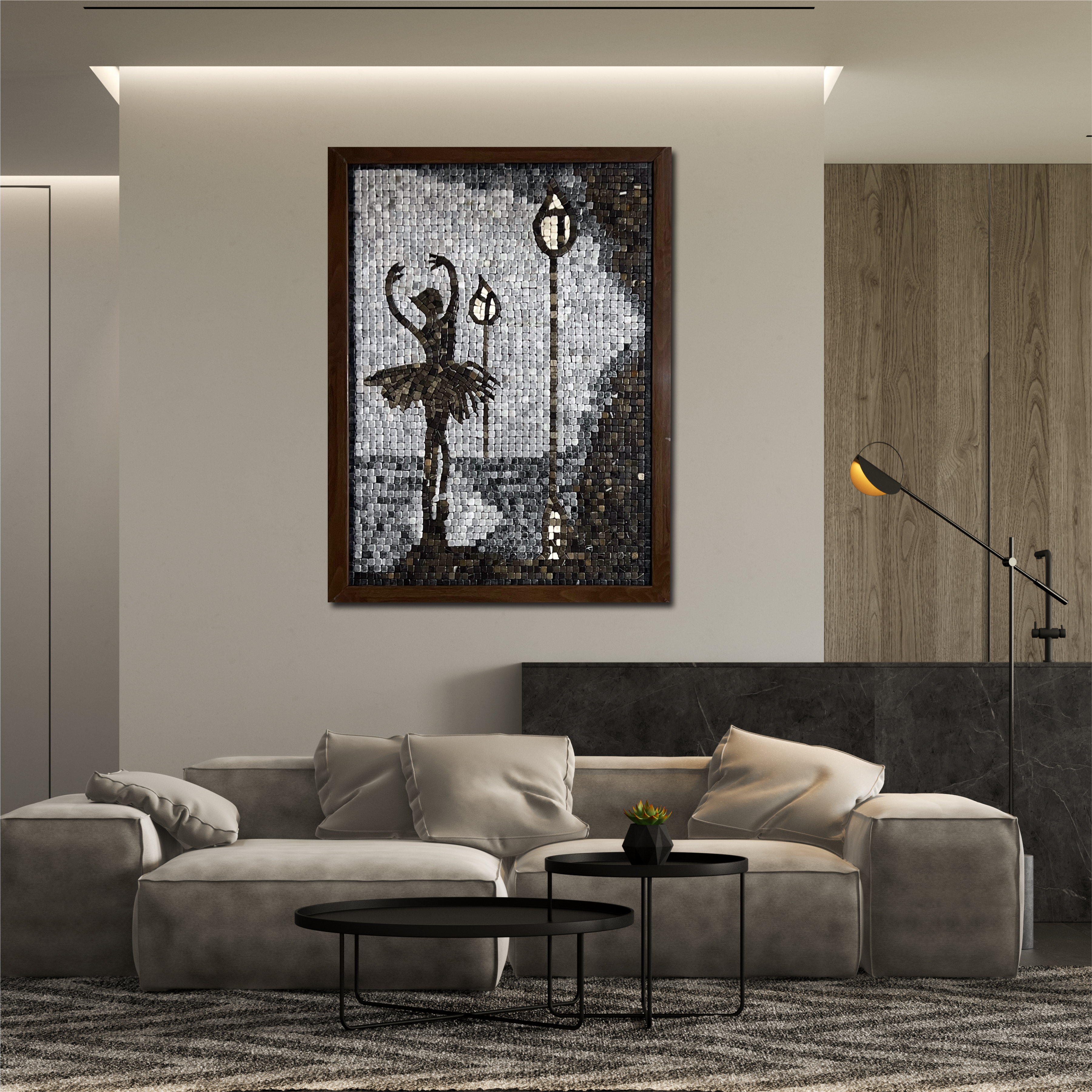 STREET DANCER BALERINA - Mosaic By Qureshi's