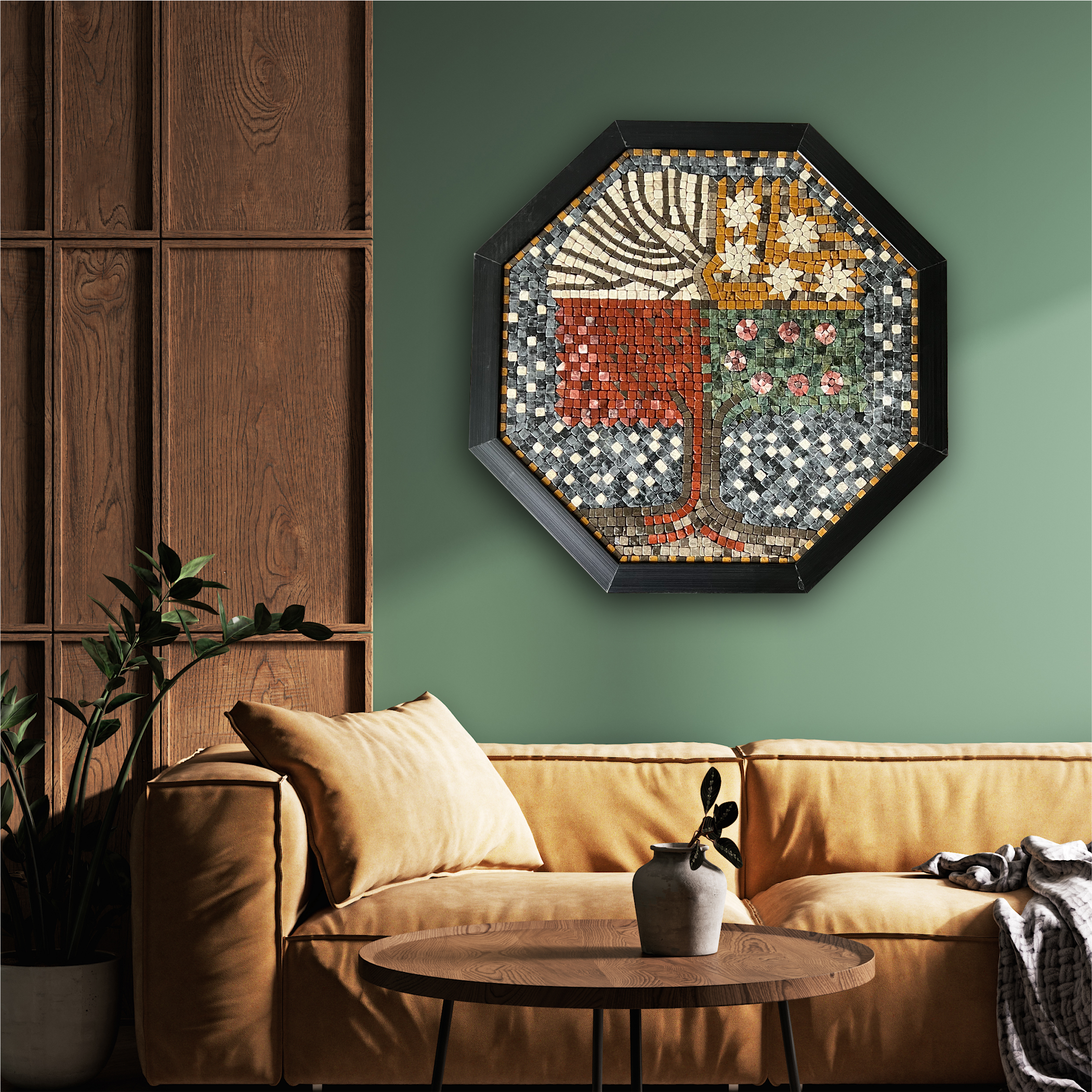 TREE OF LIFE - Mosaic By Qureshi's