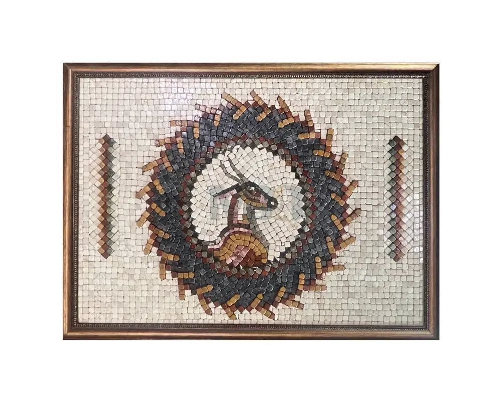 MARKHOR  WHITE STONED - Mosaic By Qureshi's