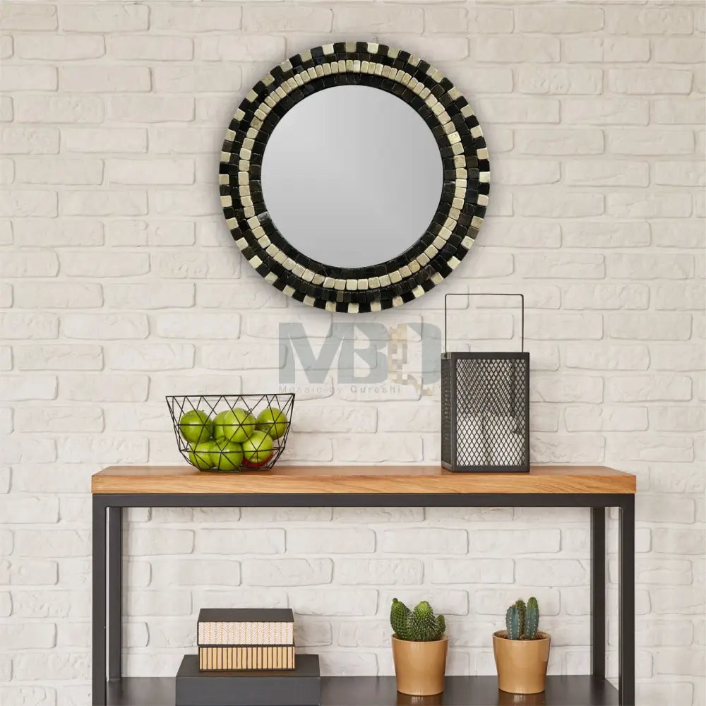 MIRROR MOSAIC | Coffee Brown - Mosaic By Qureshi's