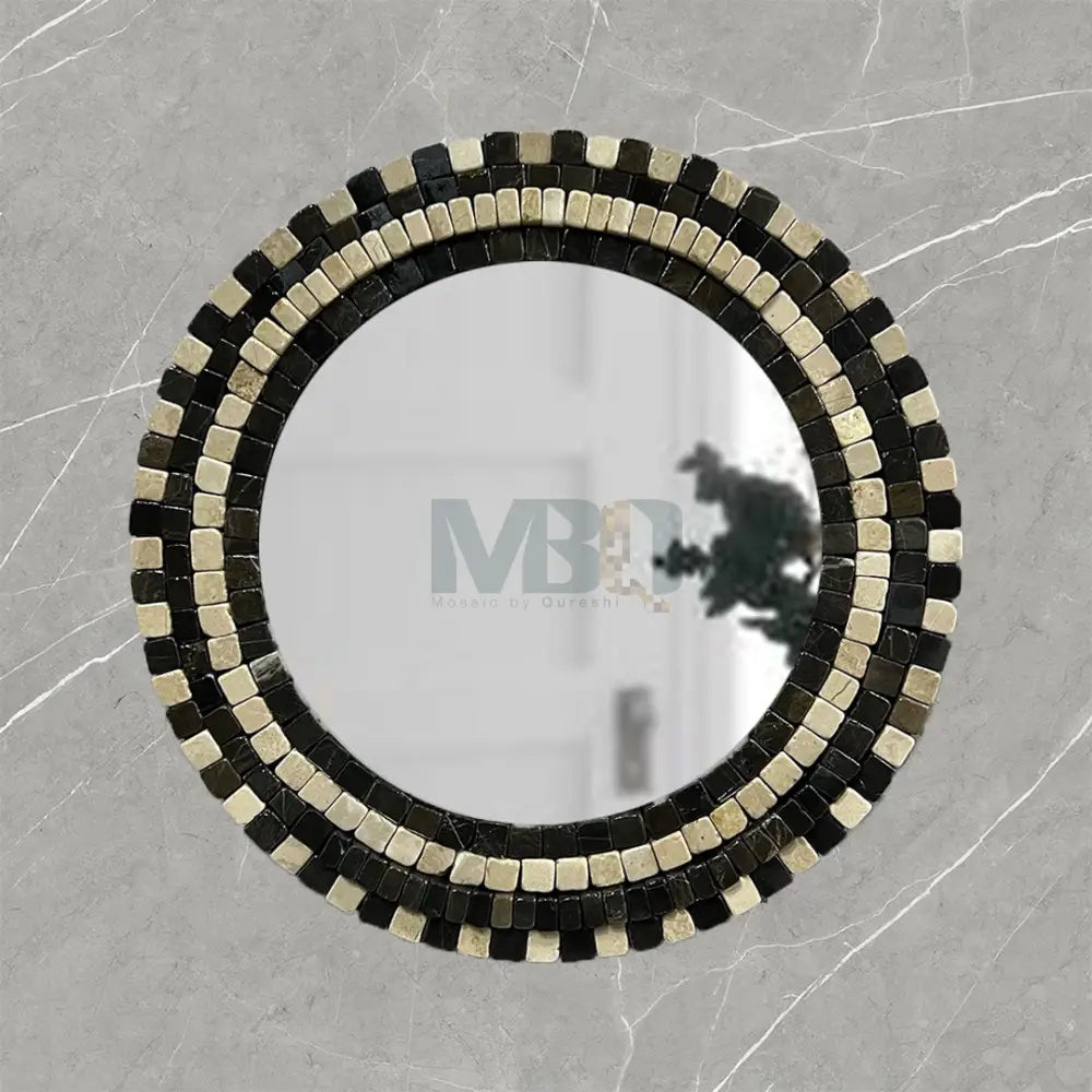 MIRROR MOSAIC | Coffee Brown - Mosaic By Qureshi's