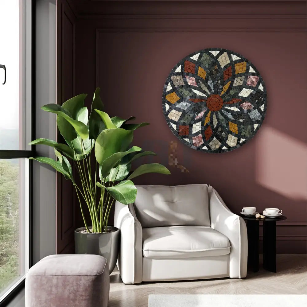 MIX FLOWER ART for WESTERN HOME DECOR 16″X16 Wall Hangings