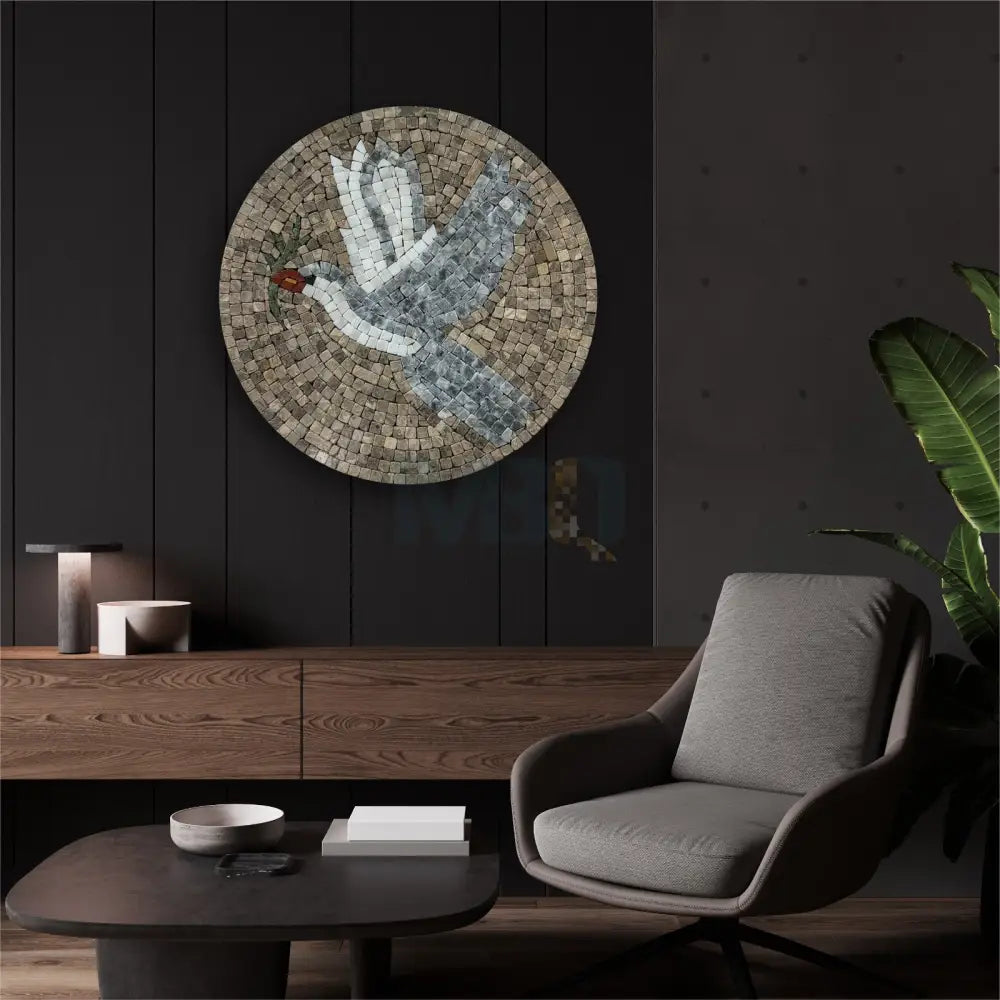 MOCKING BIRD 16’’x16’’ Wall Hangings