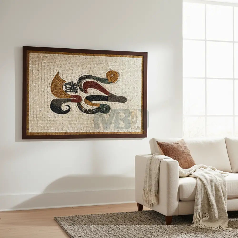 Mohammad Name in Mosaic Art – Handcrafted Islamic Wall Hanging Decor Wall Hangings