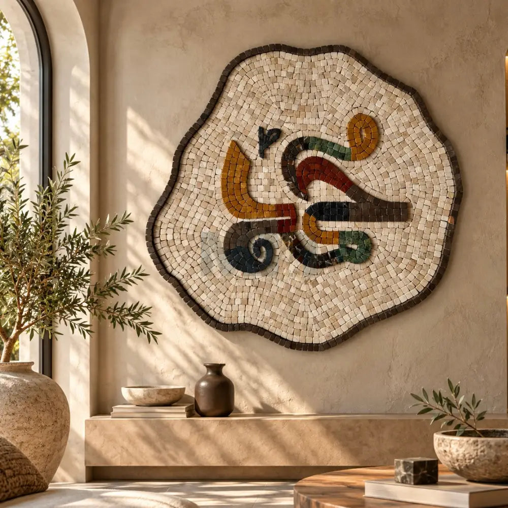 Mohammad ﷺ - Premium Mosaic Islamic Wall Art - Wall Hangings