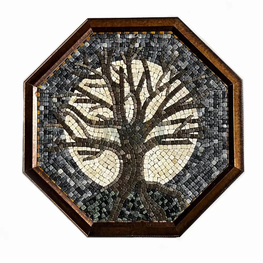 DEATH MOON TREE - Mosaic By Qureshi's