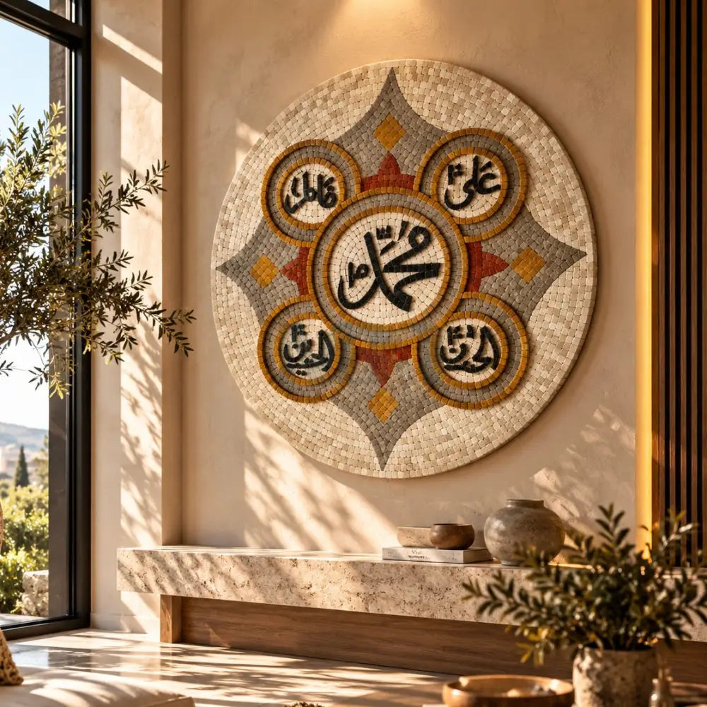 PANJTAN PAK ISLAMIC WALL ART - Wall Hangings