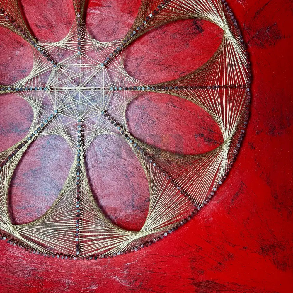 RED SPIDER- IDEAL FOR COUNTRY AND ANTIQUE HOME DECOR Wall Hangings