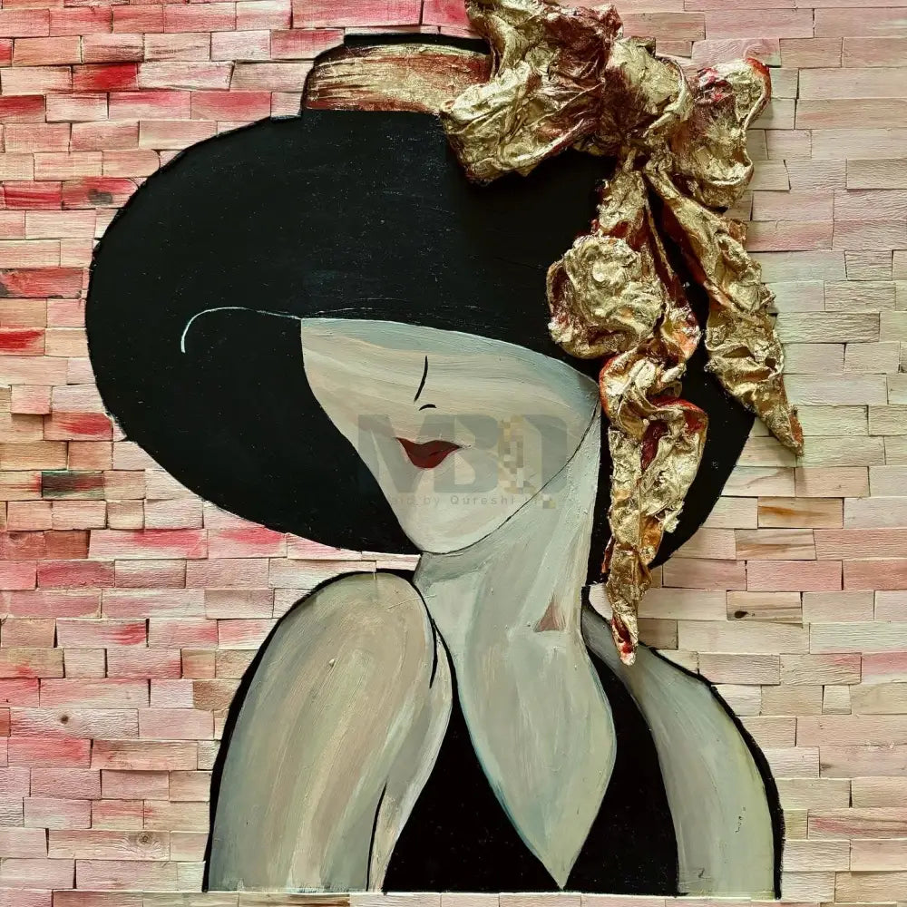 SIGNATURE BROKEN ANGEL for Amazing Art Lovers Wall Hangings