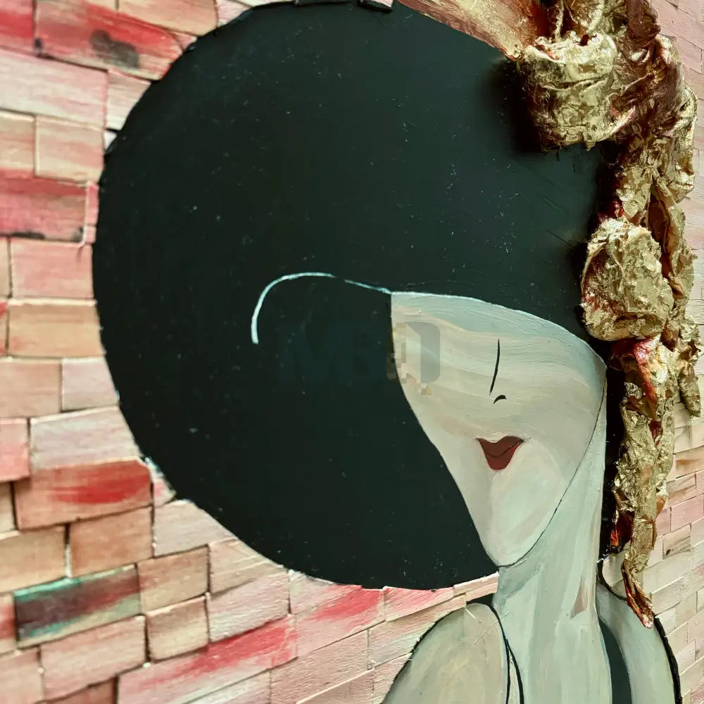 SIGNATURE BROKEN ANGEL for Amazing Art Lovers Wall Hangings