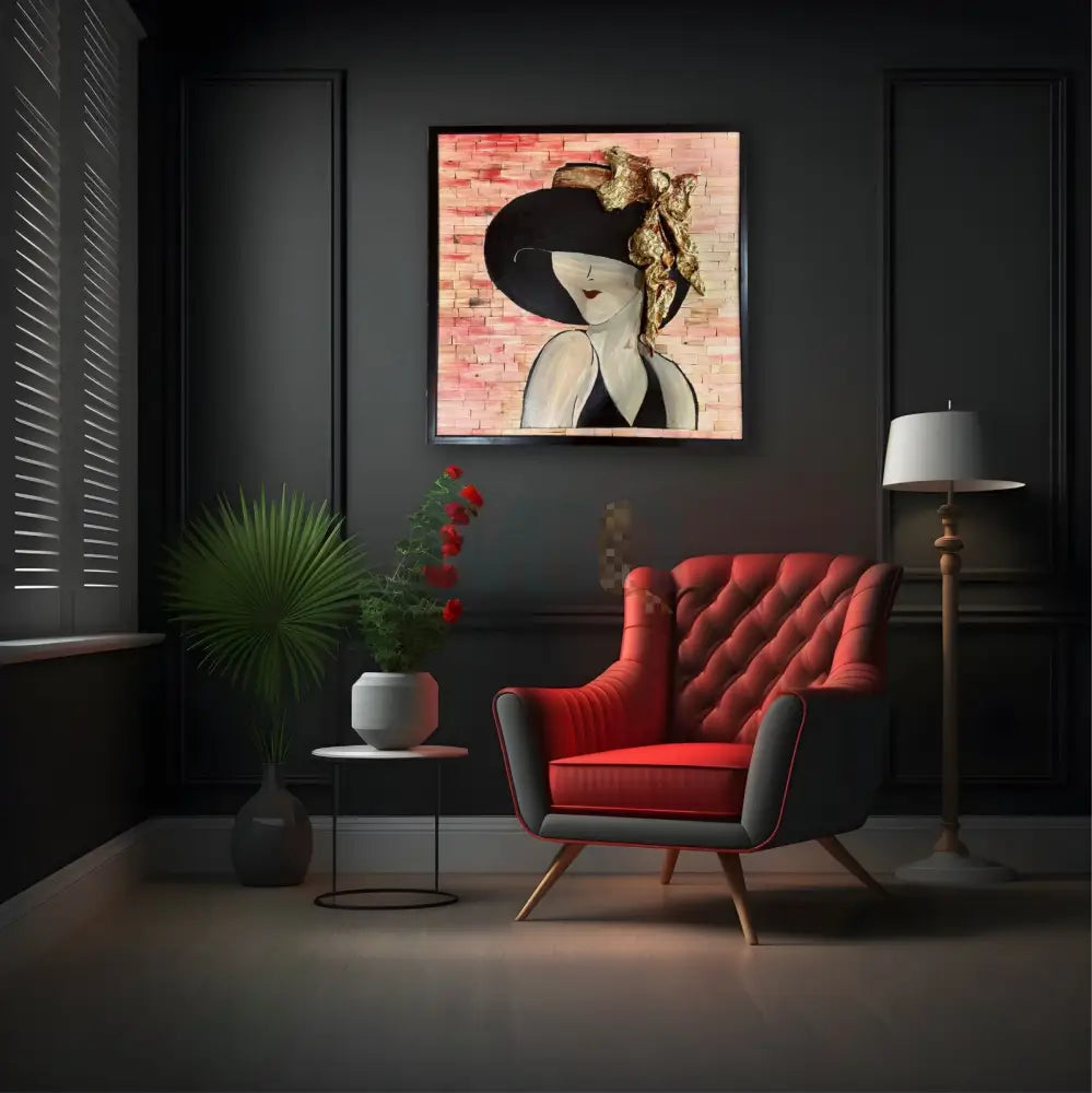 SIGNATURE BROKEN ANGEL for Amazing Art Lovers Wall Hangings