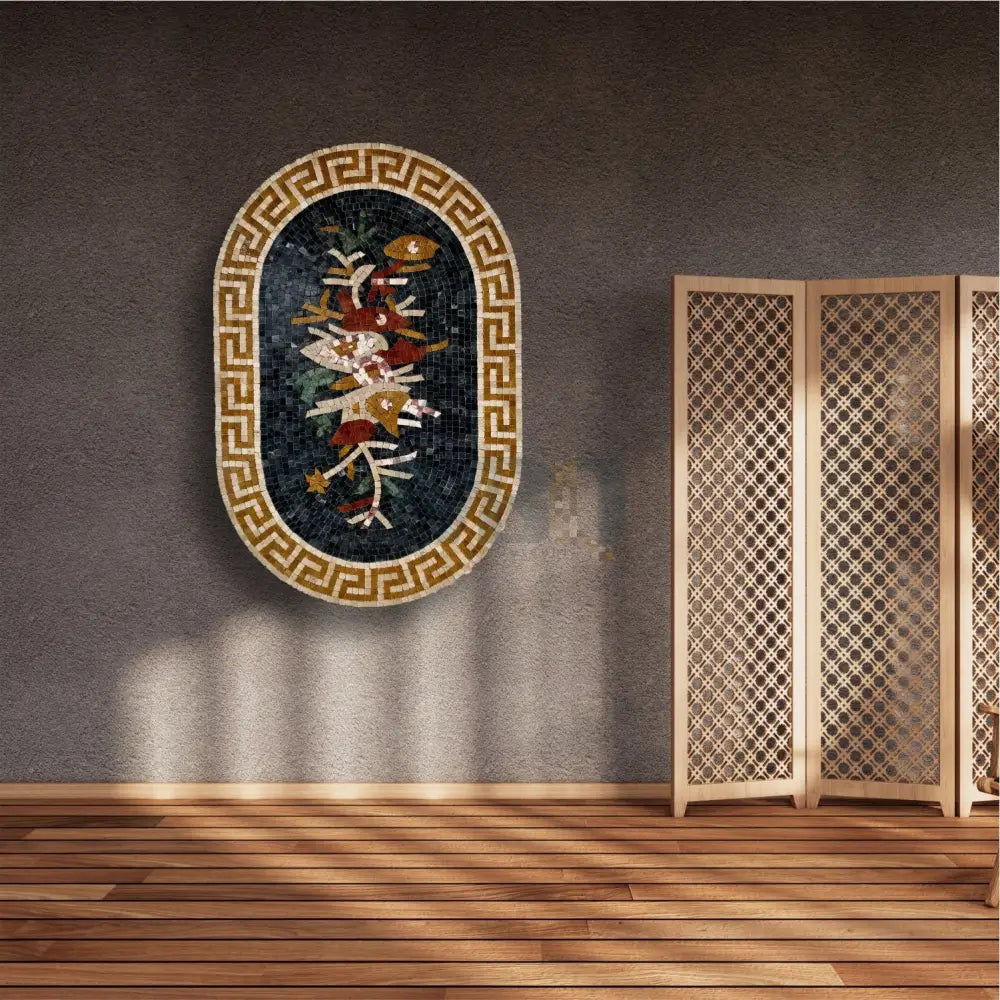 Signature Floral Elegance - Timeless Luxury for Country Home Decor 36’’x24’’ Wall Hangings