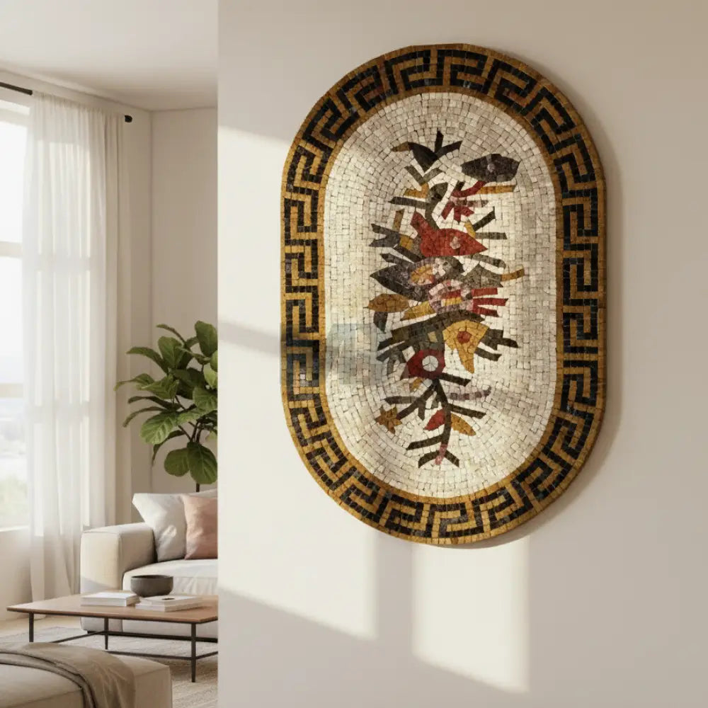 Signature Floral Elegance - Timeless Luxury for Cozy Corners of Western Home Decor 42’’ x 30’’ Wall Hangings