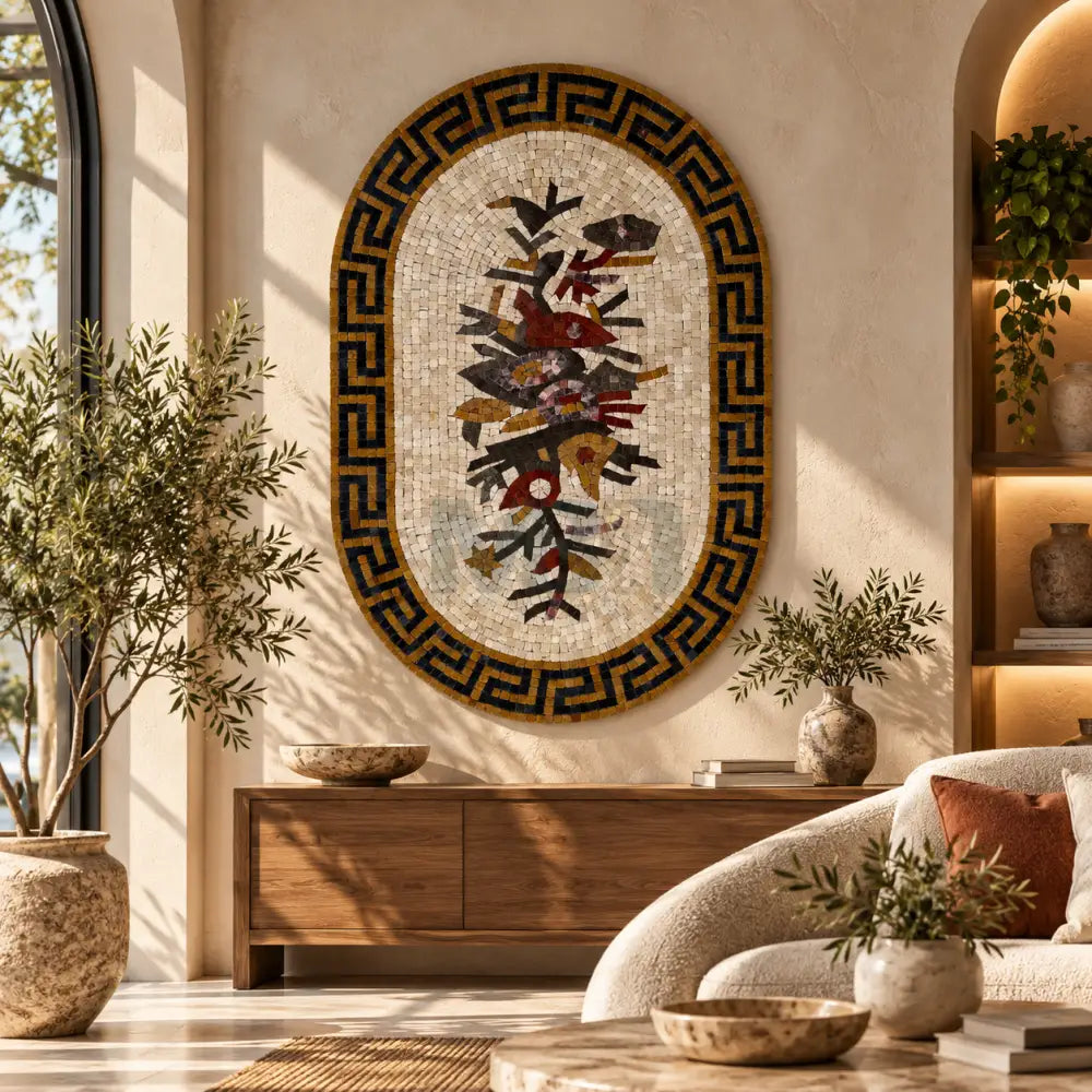 Signature Floral Elegance - Timeless Luxury for Cozy Corners of Western Home Decor - Wall Hangings