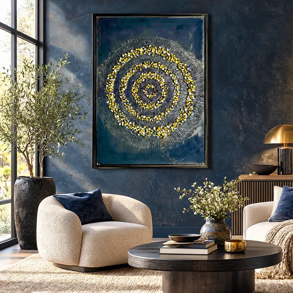 SIGNATURE GALAXY WALL MOSAIC ART FOR CURATED LIFESTYLE - 32’’x24’’ - Wall Hangings