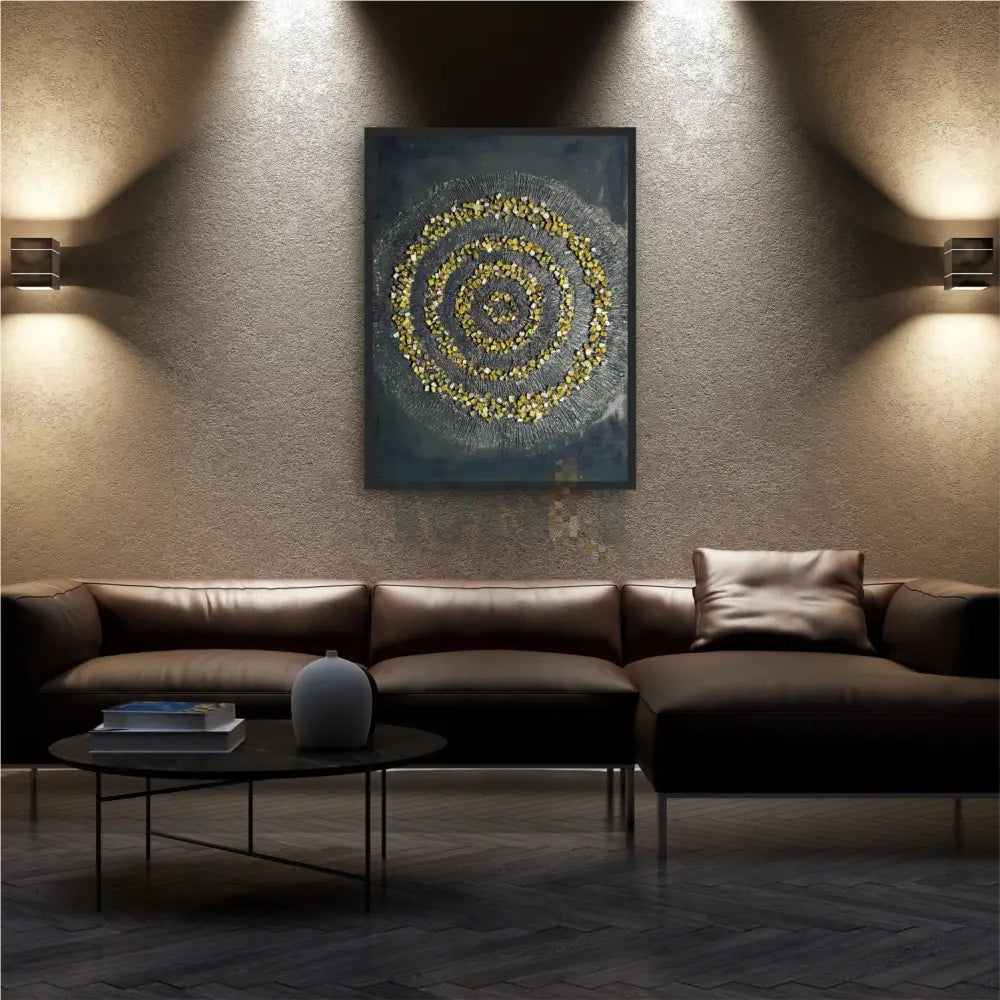 SIGNATURE GALAXY WALL MOSAIC ART FOR CURATED LIFESTYLE 32’’x24’’ Wall Hangings