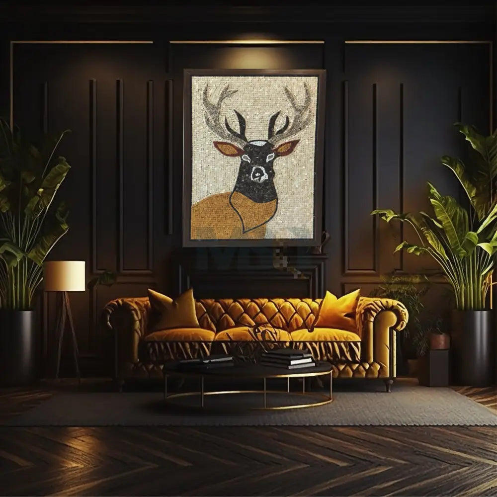 SIGNATURE MARKHOR FOR IDEAL HOMEOWNERS 42’’x30’’ Wall Hangings