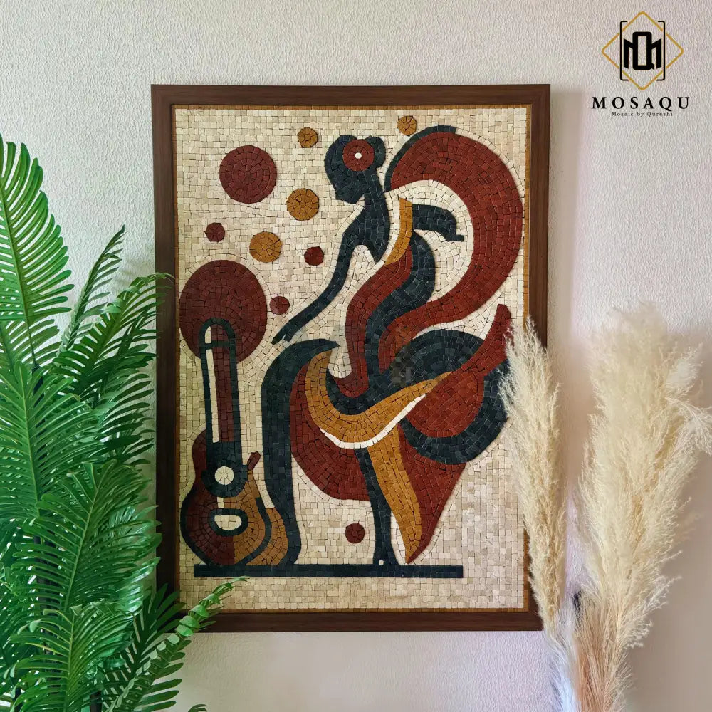 SIGNATURE MELODY MUSE FOR WESTERN HOME DECOR 42’’x30’’ Wall Hangings