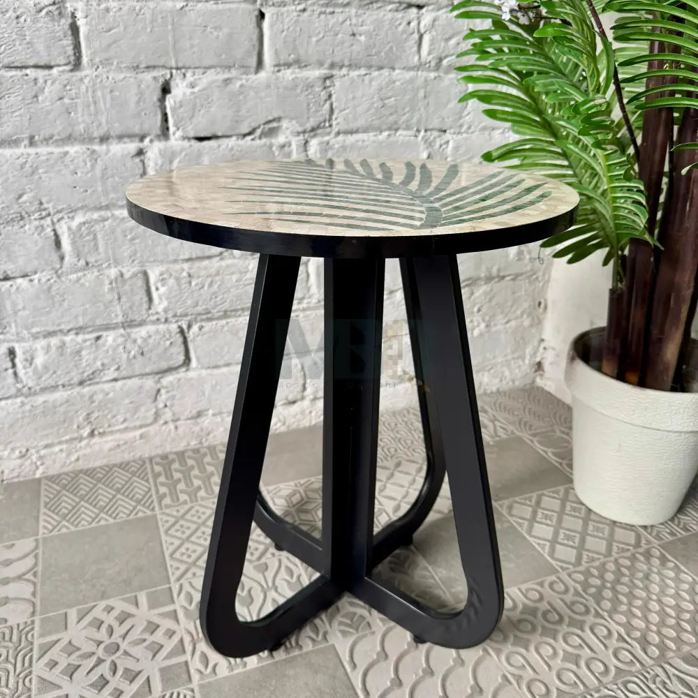 Tea Leaf Stones Coffee Table 16” x 16” x 20”